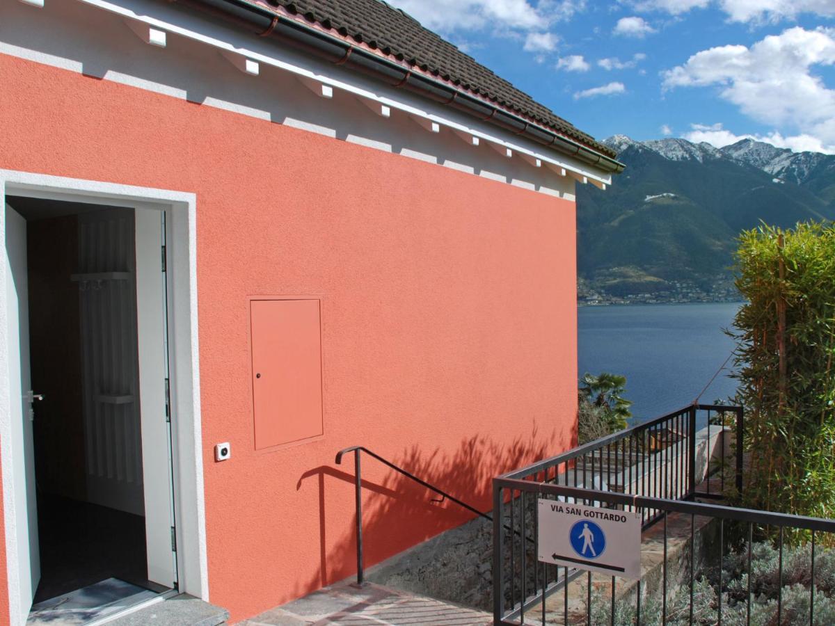 Holiday Home Casa Rossella By Interhome Minusio Dış mekan fotoğraf