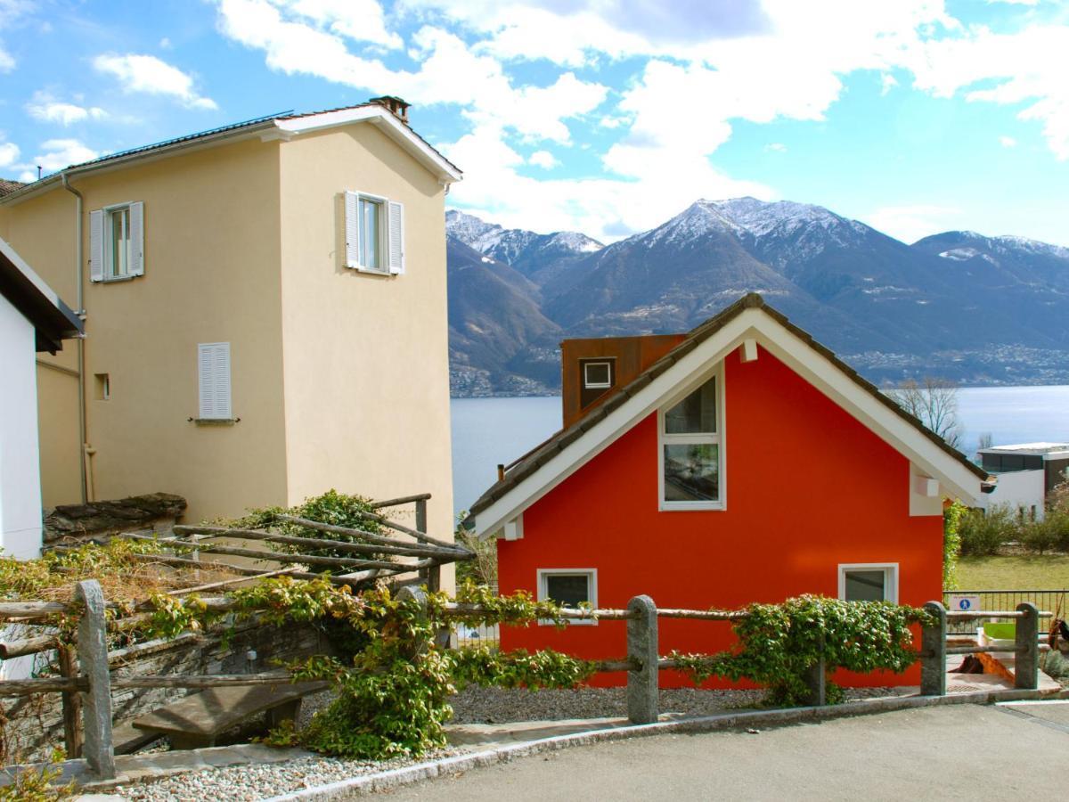 Holiday Home Casa Rossella By Interhome Minusio Dış mekan fotoğraf