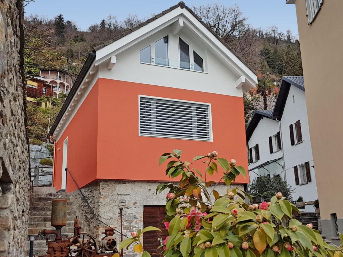 Holiday Home Casa Rossella By Interhome Minusio Dış mekan fotoğraf